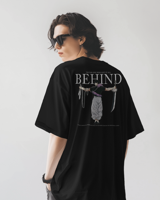 Toji Fushiguro 'The Sorcerer Killer' Back Print Tee